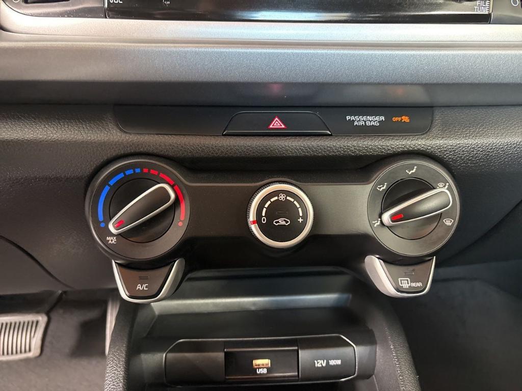 used 2023 Kia Rio car, priced at $16,700