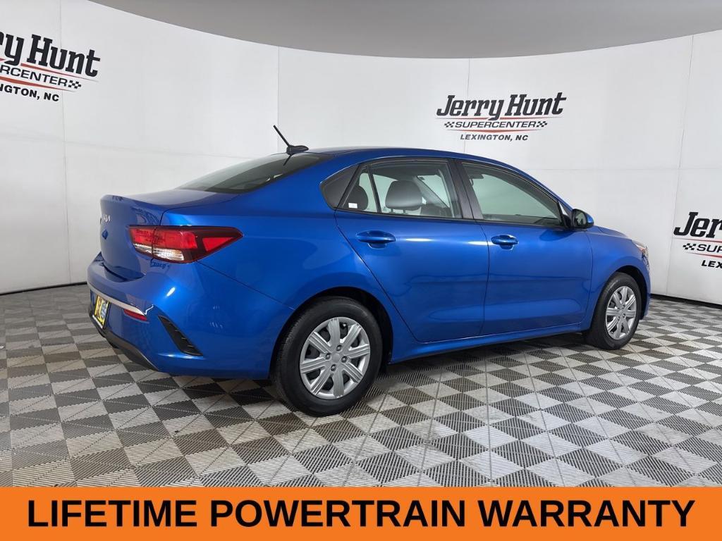used 2023 Kia Rio car, priced at $16,700