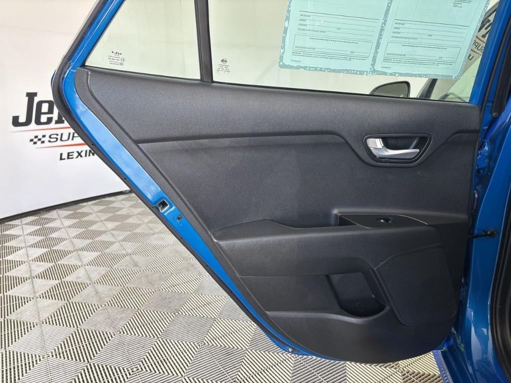 used 2023 Kia Rio car, priced at $16,700