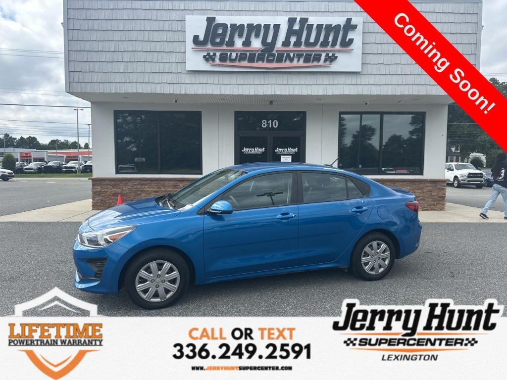 used 2023 Kia Rio car, priced at $17,202