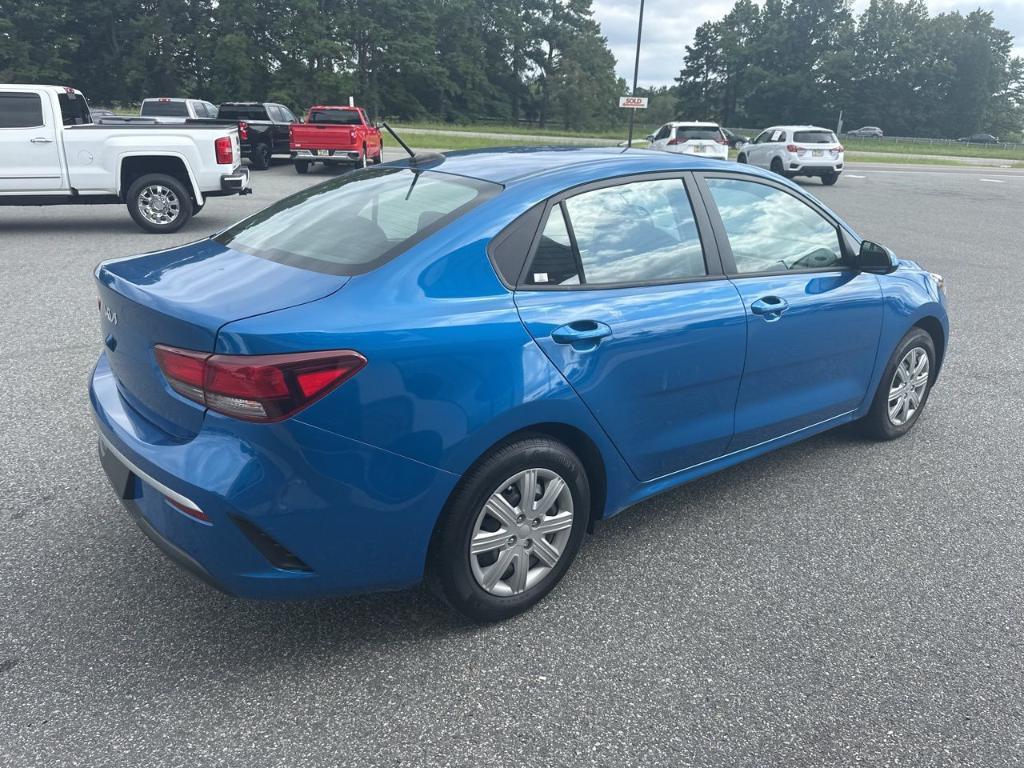 used 2023 Kia Rio car, priced at $17,202