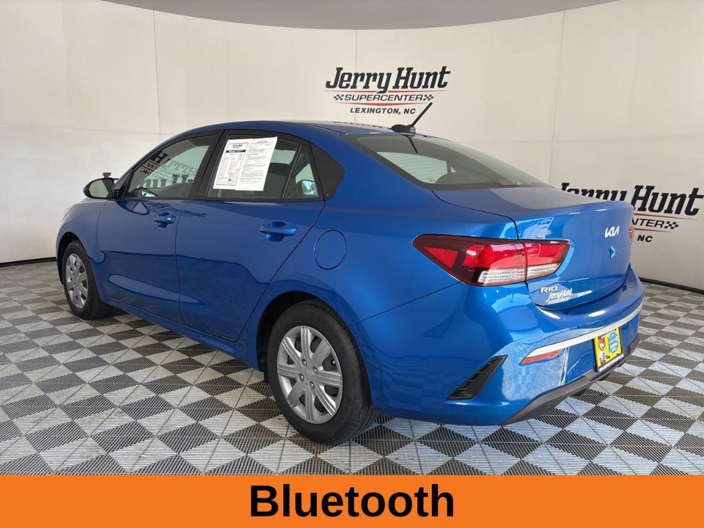 used 2023 Kia Rio car, priced at $16,700