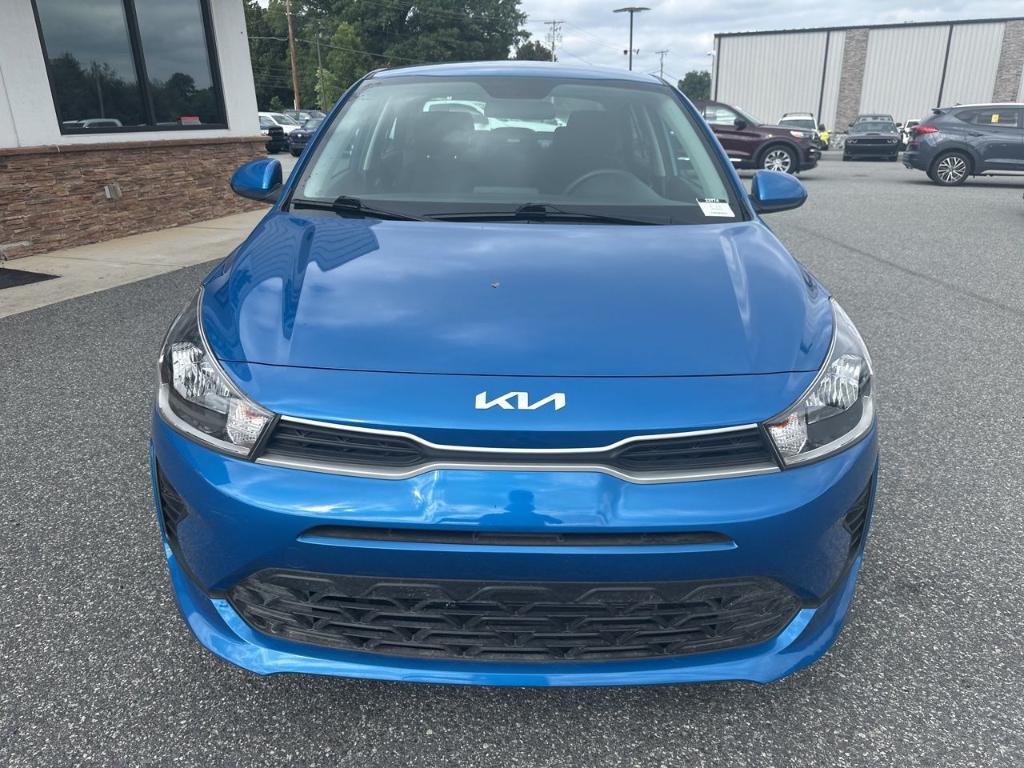 used 2023 Kia Rio car, priced at $17,202