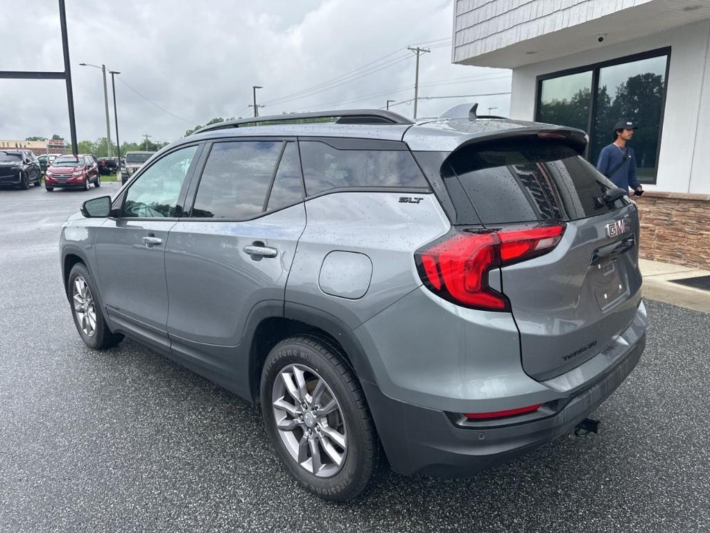 used 2020 GMC Terrain car, priced at $21,615