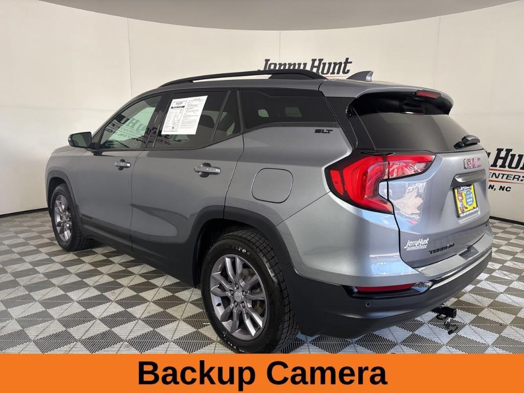 used 2020 GMC Terrain car, priced at $20,999