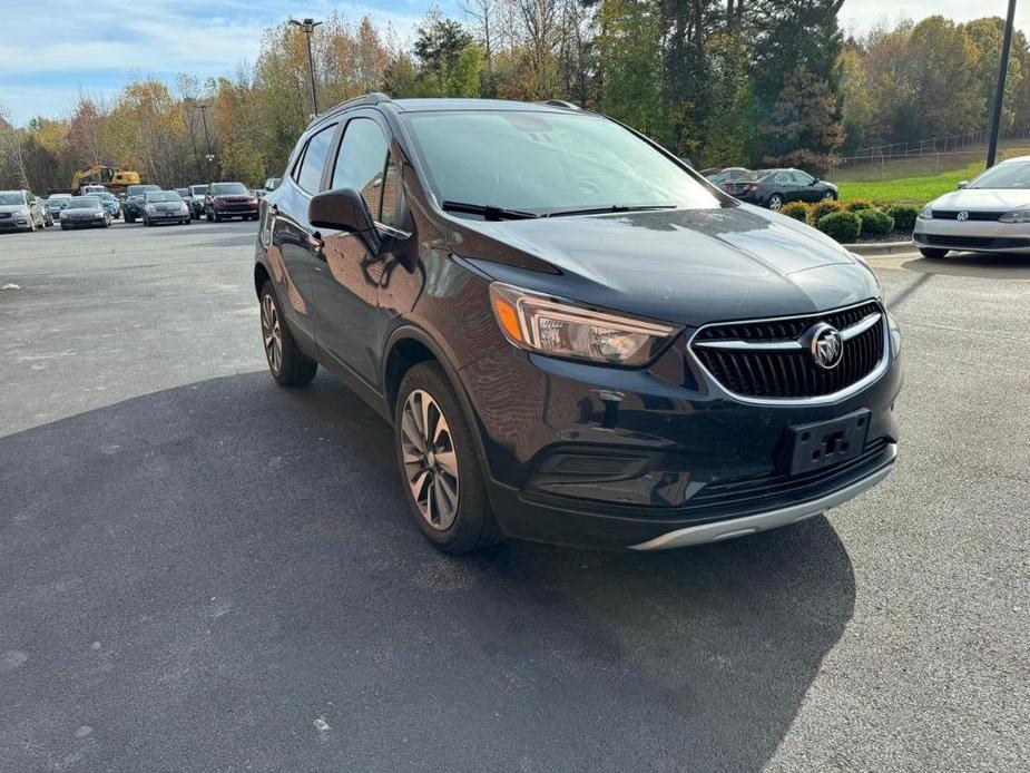 used 2022 Buick Encore car, priced at $19,935