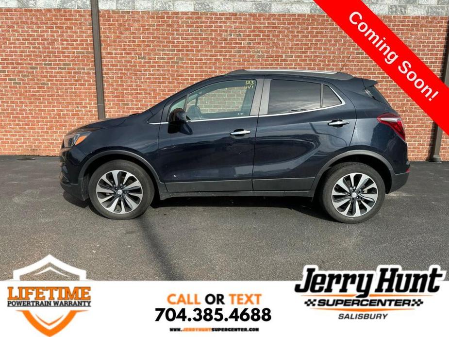 used 2022 Buick Encore car, priced at $19,935