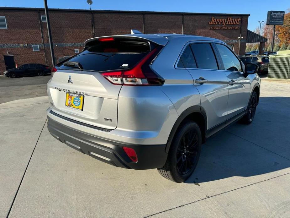 used 2024 Mitsubishi Eclipse Cross car, priced at $22,500