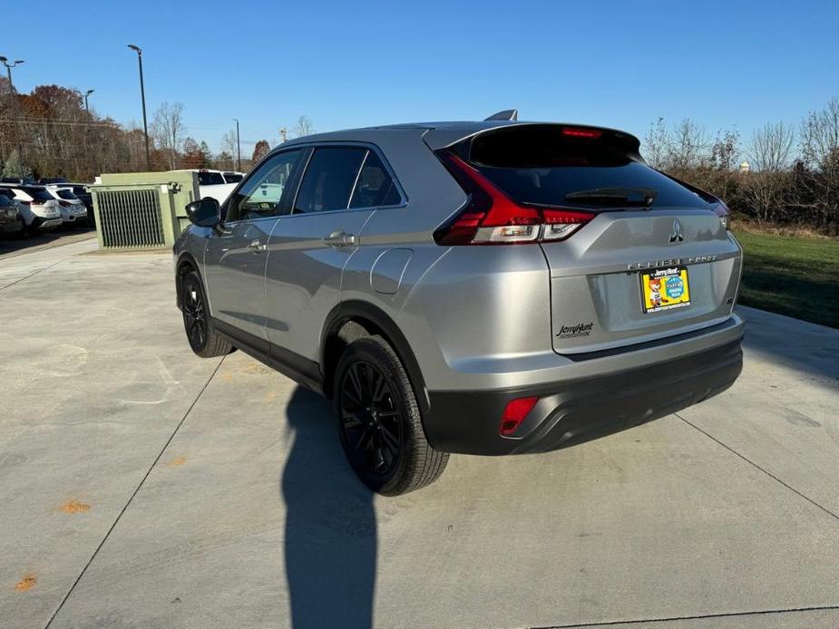 used 2024 Mitsubishi Eclipse Cross car, priced at $22,500