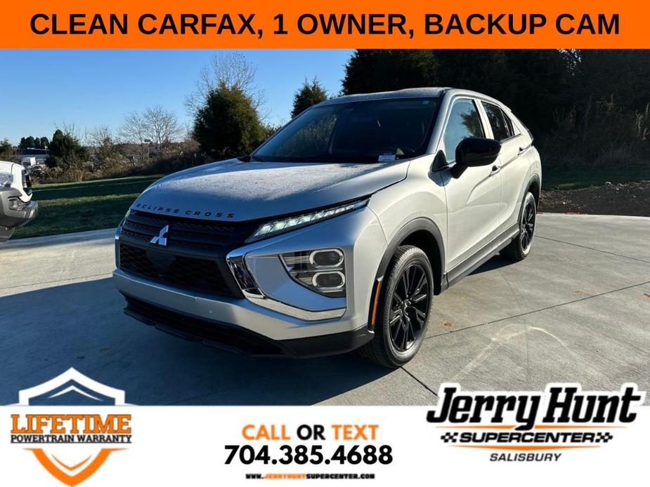 used 2024 Mitsubishi Eclipse Cross car, priced at $22,500