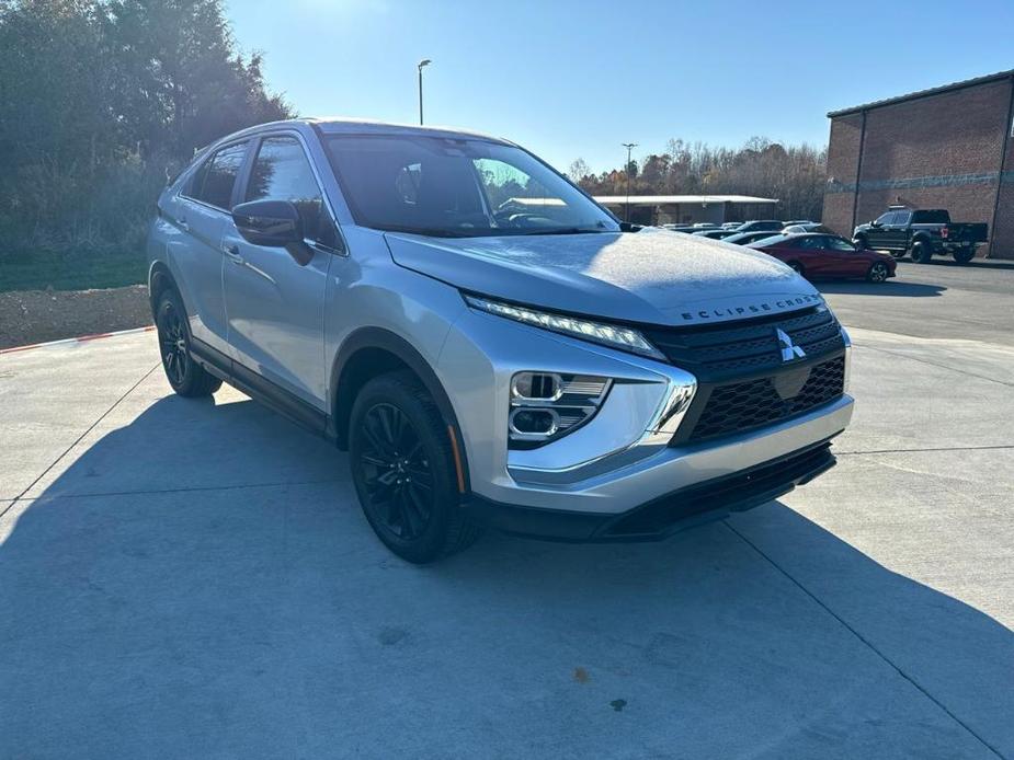 used 2024 Mitsubishi Eclipse Cross car, priced at $22,500