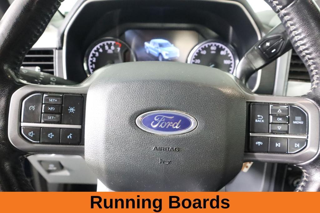 used 2022 Ford F-150 car, priced at $37,987