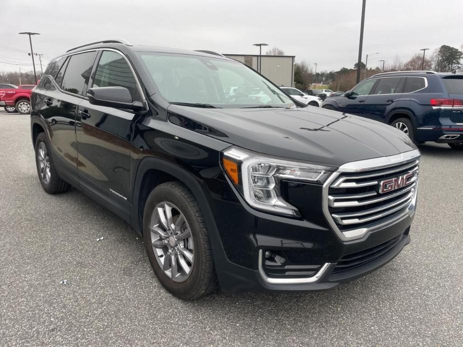 used 2022 GMC Terrain car, priced at $23,702