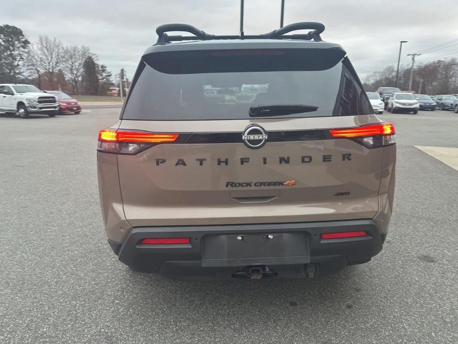 used 2023 Nissan Pathfinder car, priced at $33,800