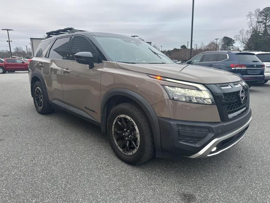 used 2023 Nissan Pathfinder car, priced at $33,800