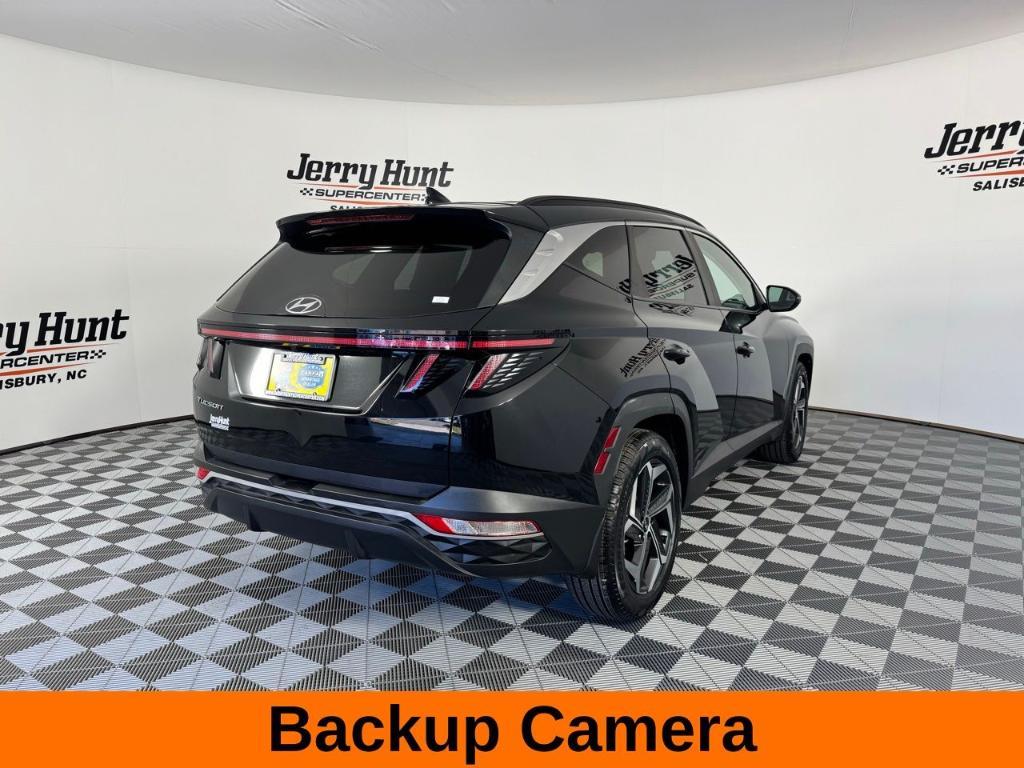 used 2023 Hyundai Tucson car, priced at $21,569