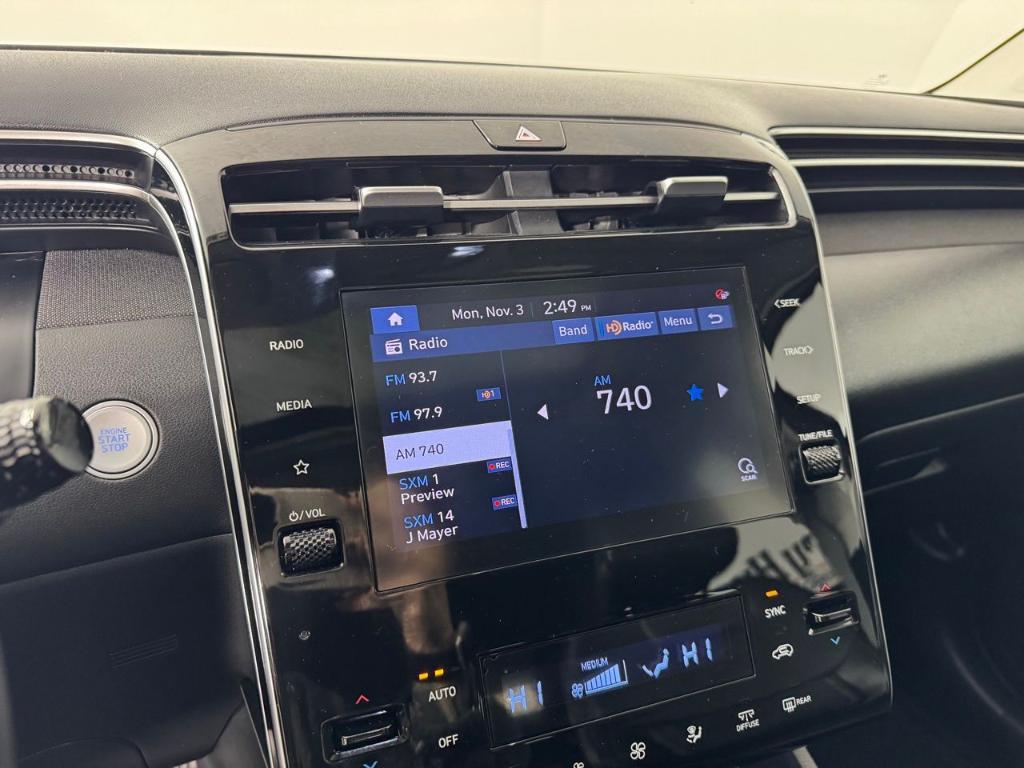 used 2023 Hyundai Tucson car, priced at $21,569