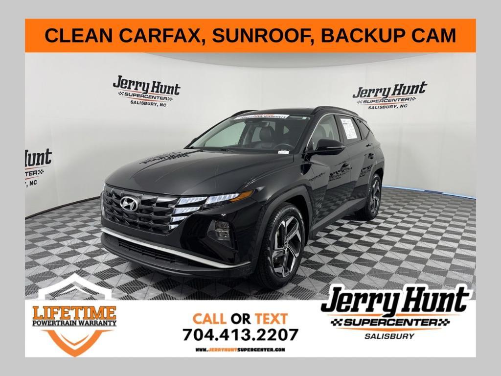 used 2023 Hyundai Tucson car, priced at $21,569