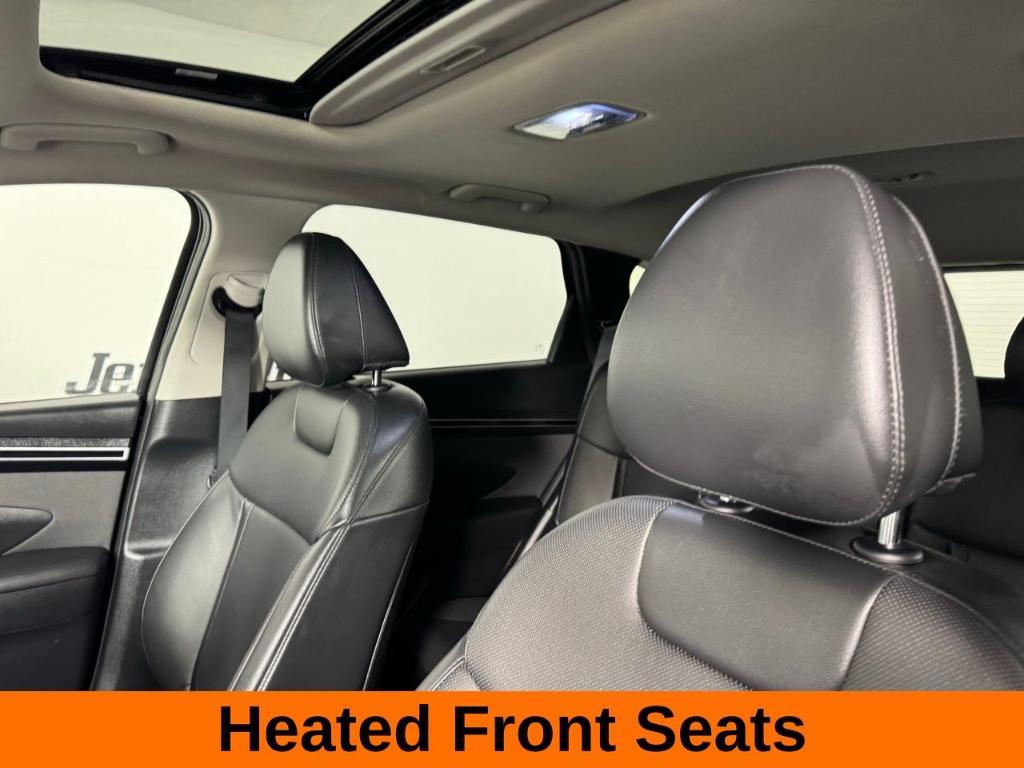 used 2023 Hyundai Tucson car, priced at $21,569