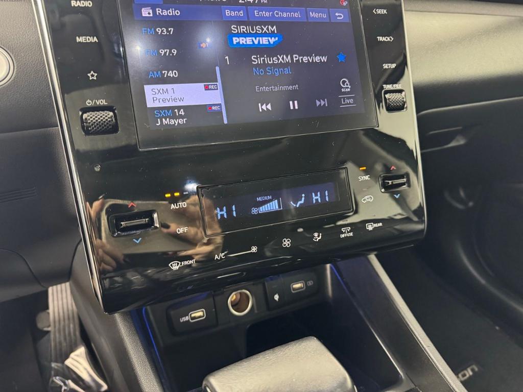 used 2023 Hyundai Tucson car, priced at $21,569