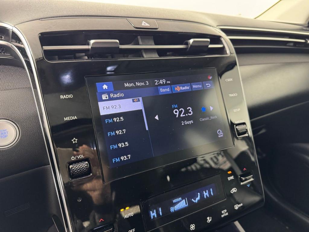 used 2023 Hyundai Tucson car, priced at $21,569