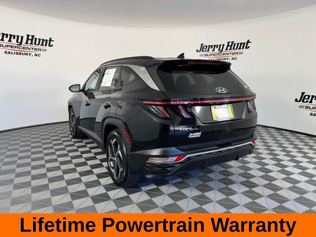 used 2023 Hyundai Tucson car, priced at $21,569