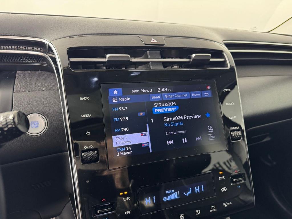 used 2023 Hyundai Tucson car, priced at $21,569