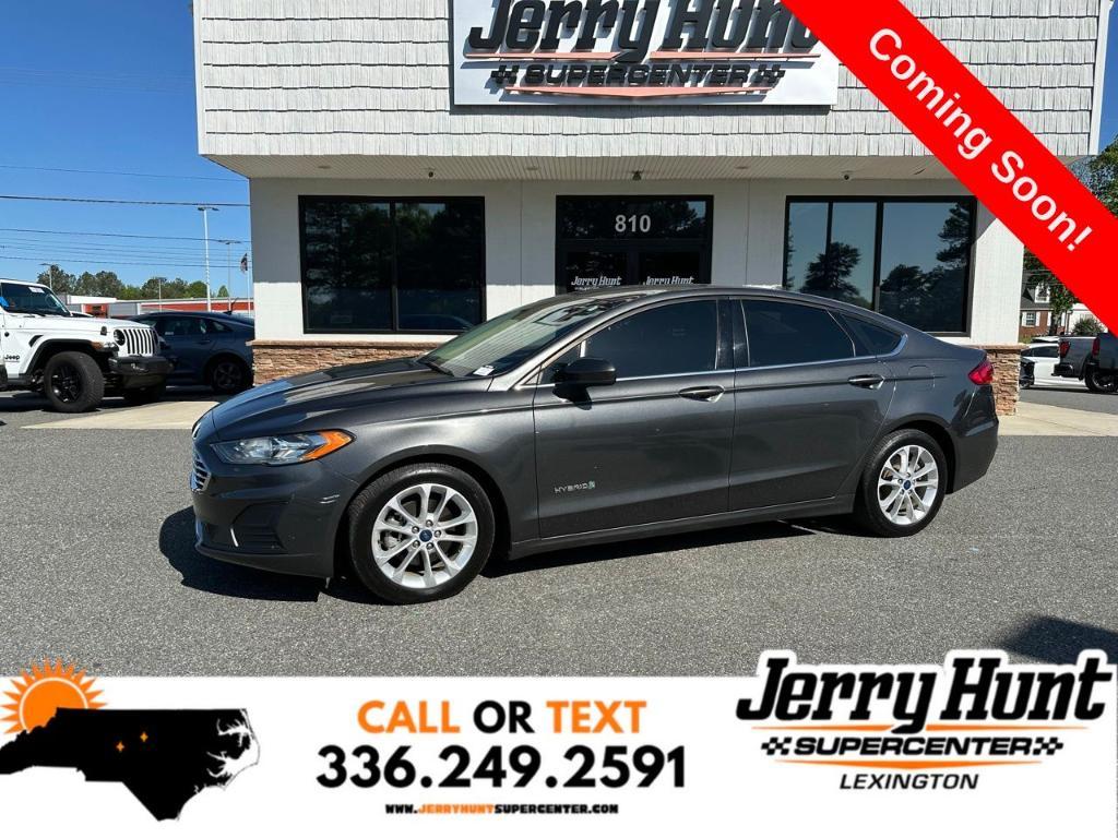 used 2019 Ford Fusion Hybrid car, priced at $13,147