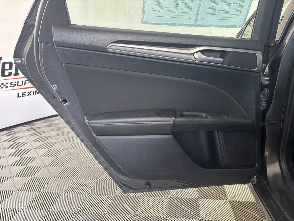 used 2019 Ford Fusion Hybrid car, priced at $12,800