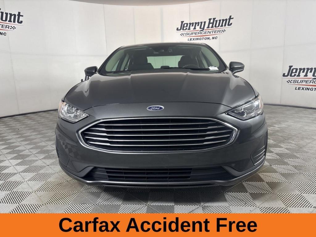 used 2019 Ford Fusion Hybrid car, priced at $12,800