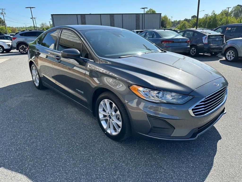 used 2019 Ford Fusion Hybrid car, priced at $13,147