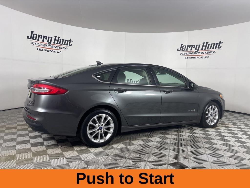 used 2019 Ford Fusion Hybrid car, priced at $12,800