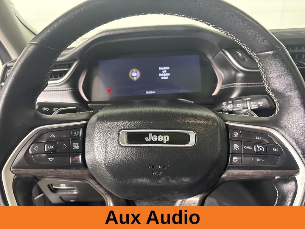 used 2022 Jeep Grand Cherokee car, priced at $30,600
