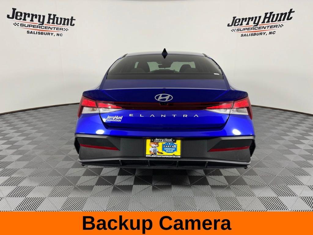 used 2024 Hyundai Elantra car, priced at $19,788