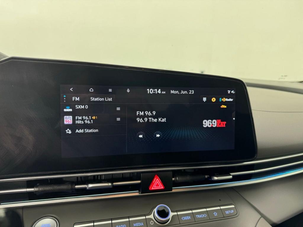 used 2024 Hyundai Elantra car, priced at $19,788