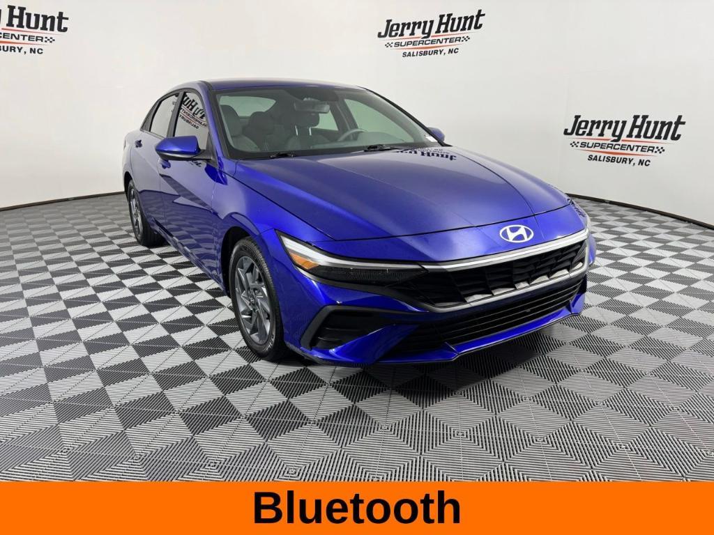 used 2024 Hyundai Elantra car, priced at $19,788