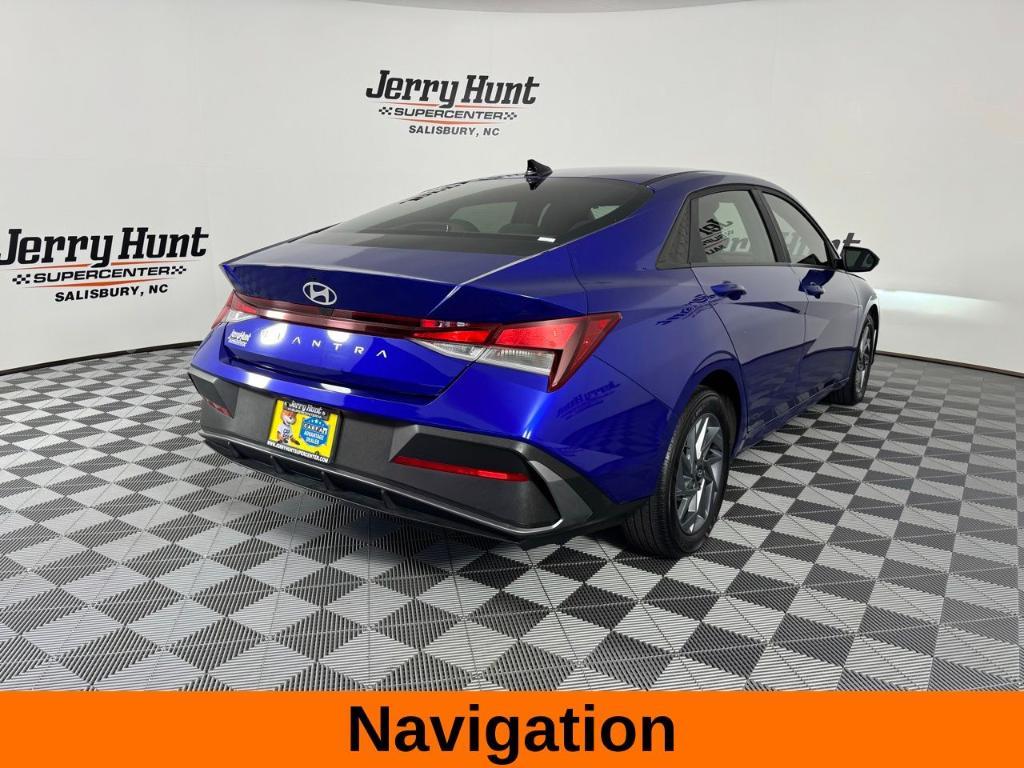 used 2024 Hyundai Elantra car, priced at $19,788