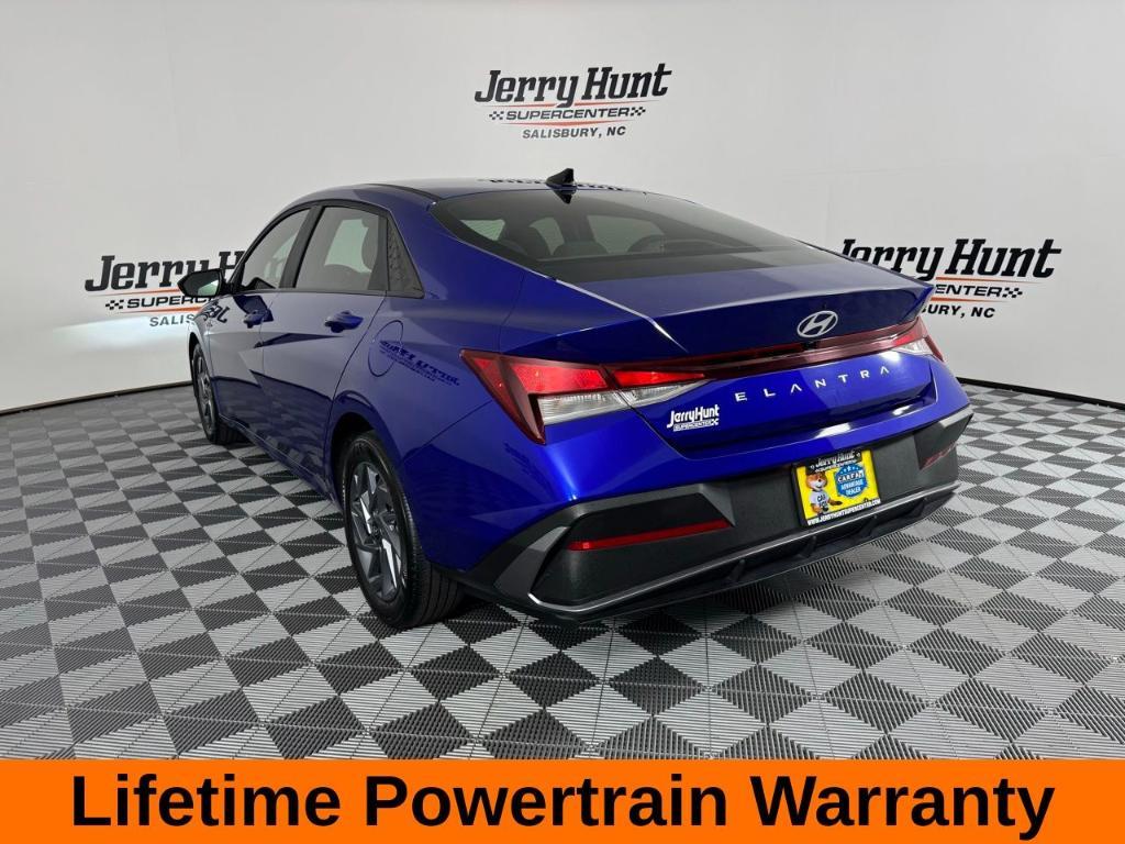 used 2024 Hyundai Elantra car, priced at $19,788