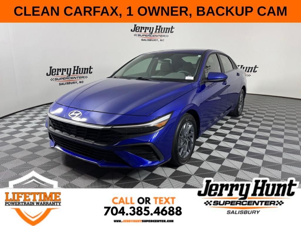 used 2024 Hyundai Elantra car, priced at $19,788