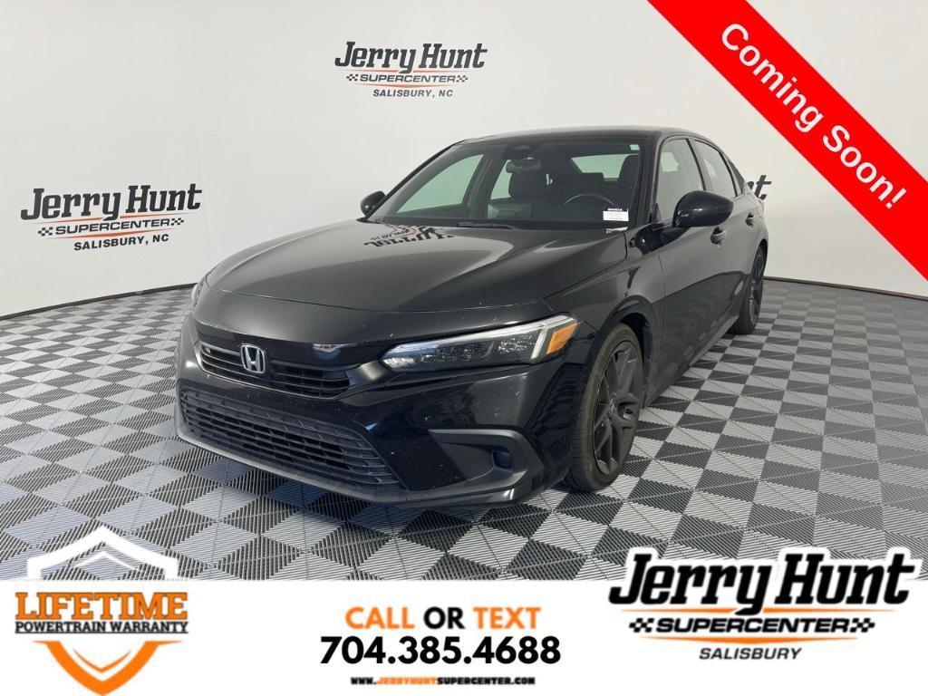 used 2022 Honda Civic car, priced at $23,329