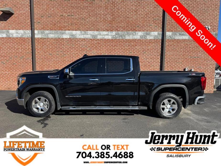 used 2022 GMC Sierra 1500 Limited car, priced at $42,500