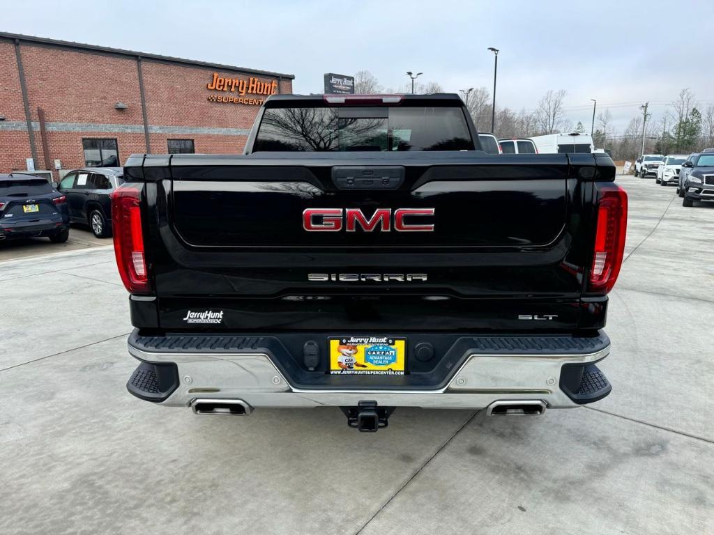 used 2022 GMC Sierra 1500 Limited car, priced at $41,000