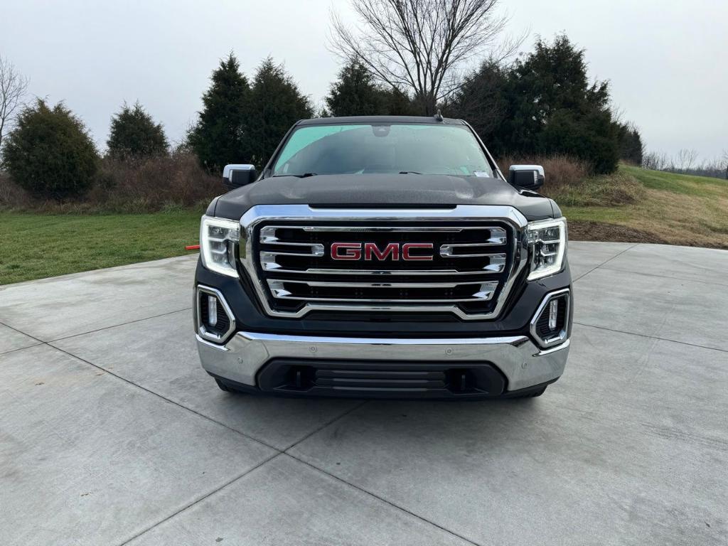 used 2022 GMC Sierra 1500 Limited car, priced at $41,000