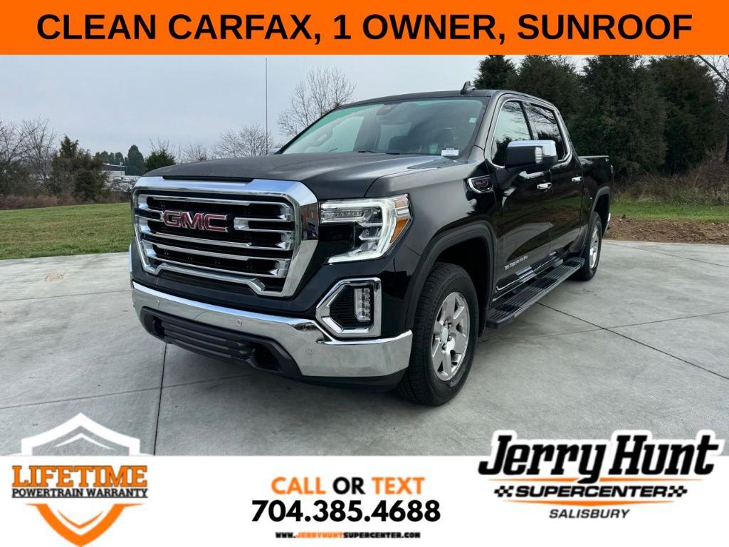 used 2022 GMC Sierra 1500 Limited car, priced at $41,000