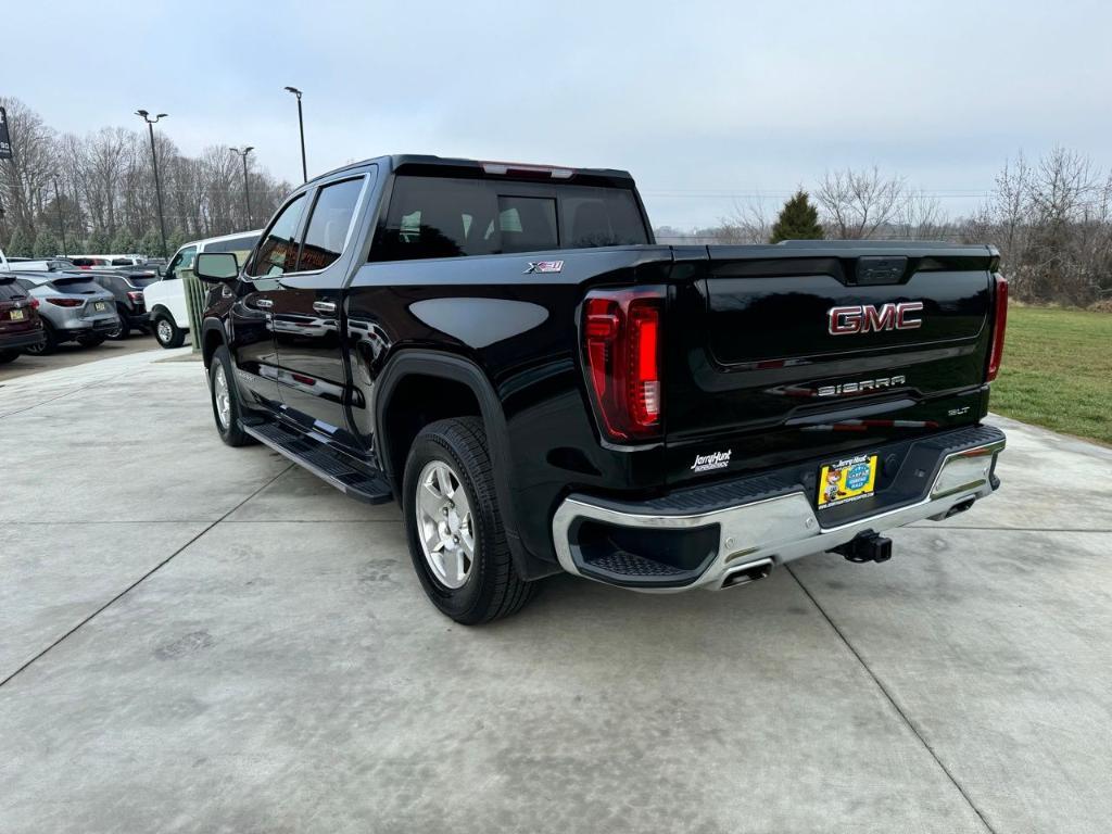 used 2022 GMC Sierra 1500 Limited car, priced at $41,000