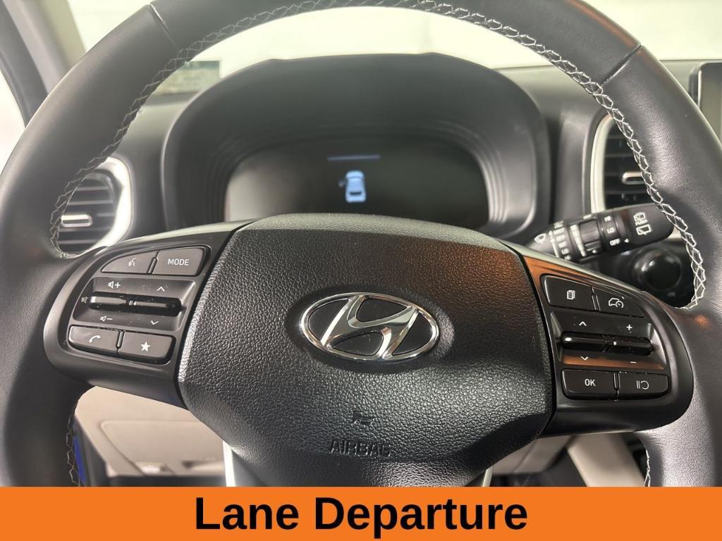 used 2024 Hyundai Venue car, priced at $19,300