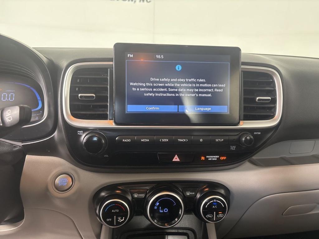 used 2024 Hyundai Venue car, priced at $19,300