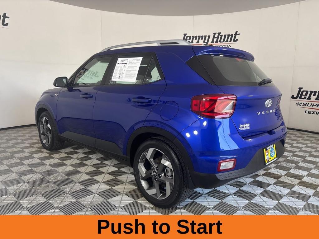 used 2024 Hyundai Venue car, priced at $19,300