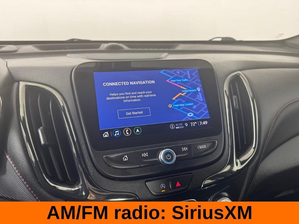used 2022 Chevrolet Equinox car, priced at $27,362