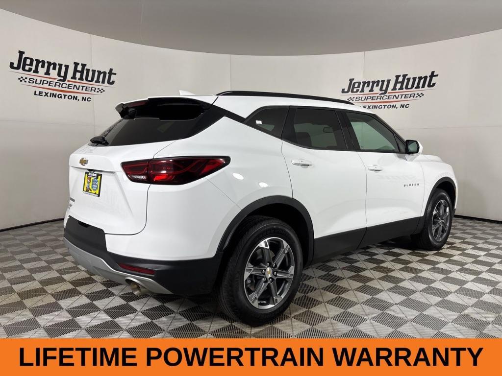 used 2024 Chevrolet Blazer car, priced at $26,988